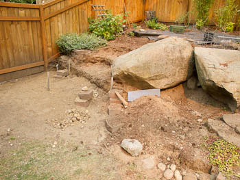 the yard project