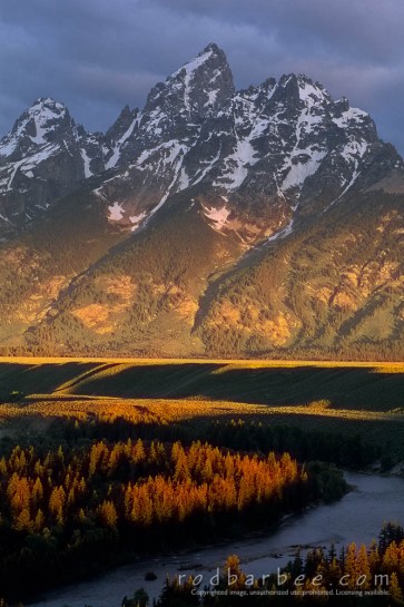 Teton Sunrise