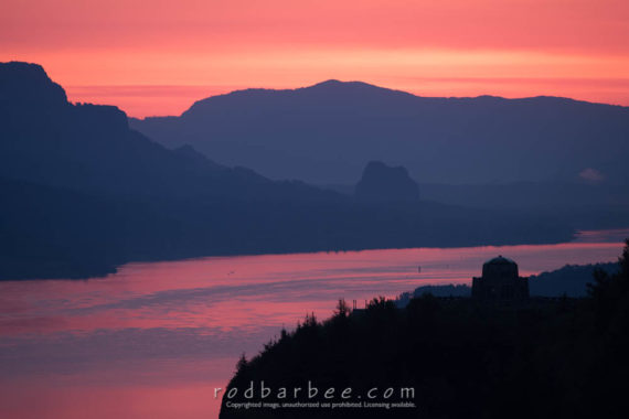 Women's Center viewpoint, Columbia River Gorge Scenic Area, Oregon