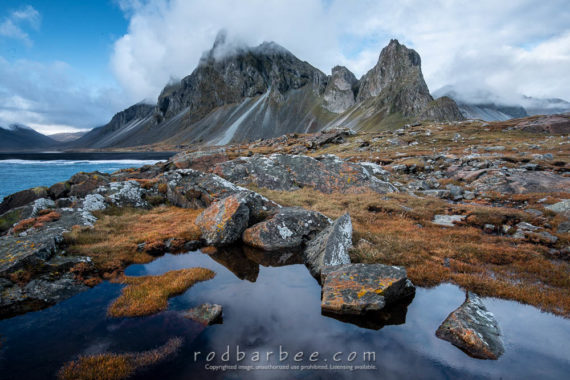 Eystrahorn, in east Iceland.