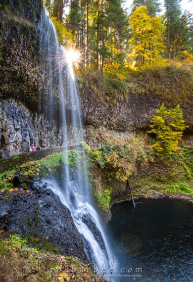 Lower South Falls, Silver Falls State Park, OR.